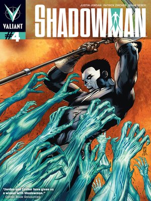 cover image of Shadowman (2018), Issue 4